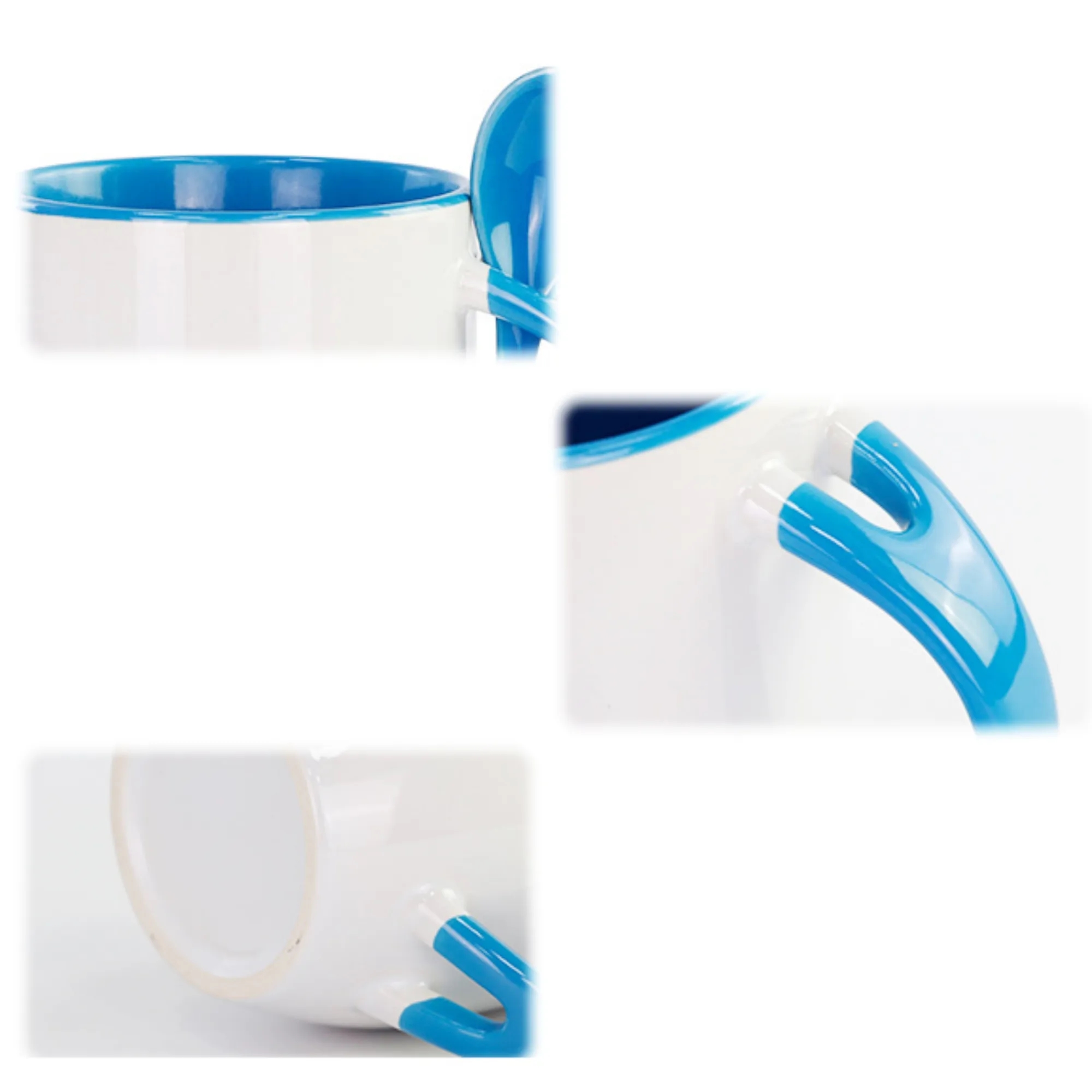 Coffee Mug With Spoon 3
