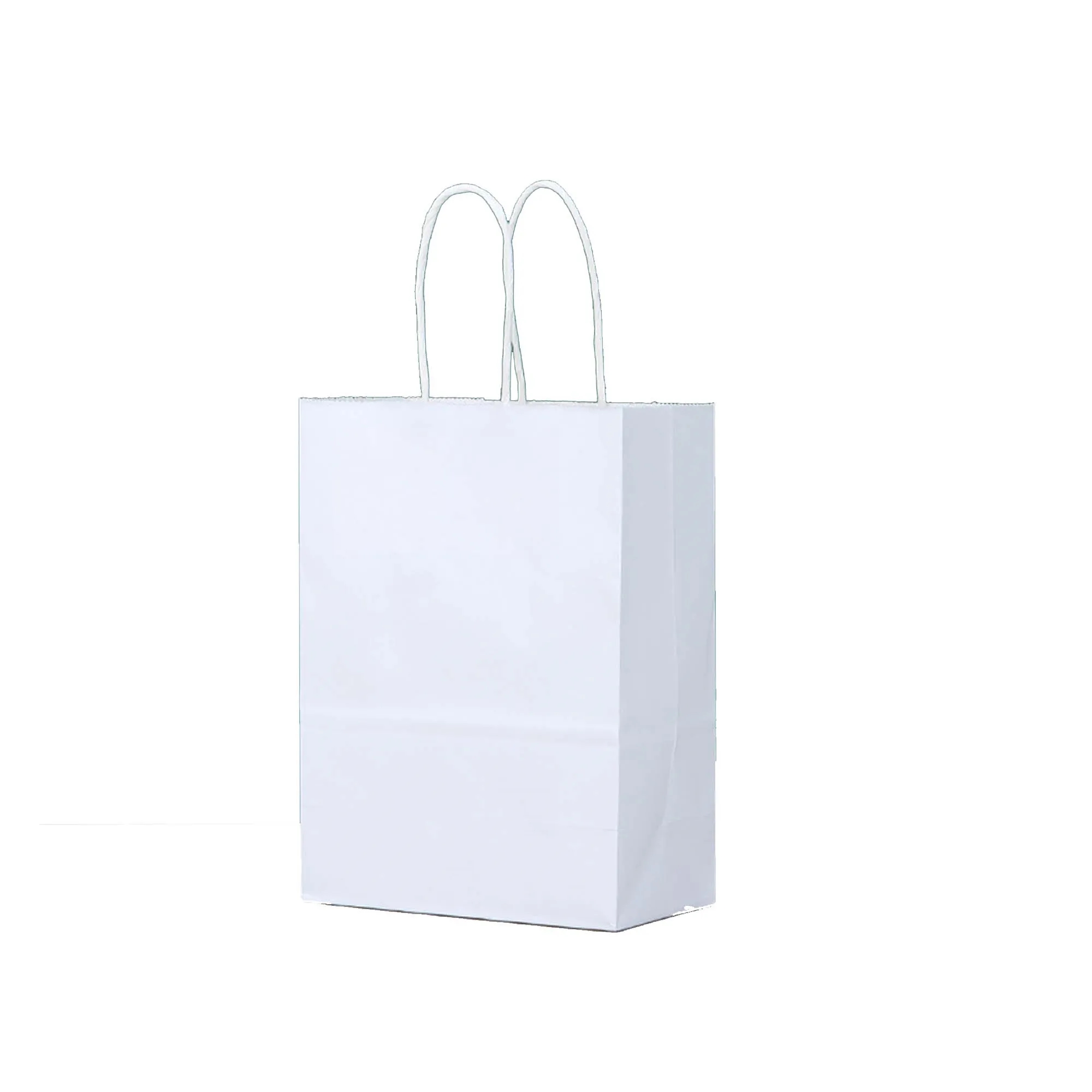 Kraft Paper Bags with Handles 5
