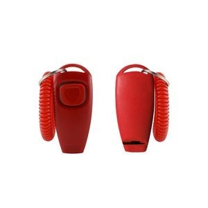 Whistle Pet Training Sound Clicker With Wrist Band 15