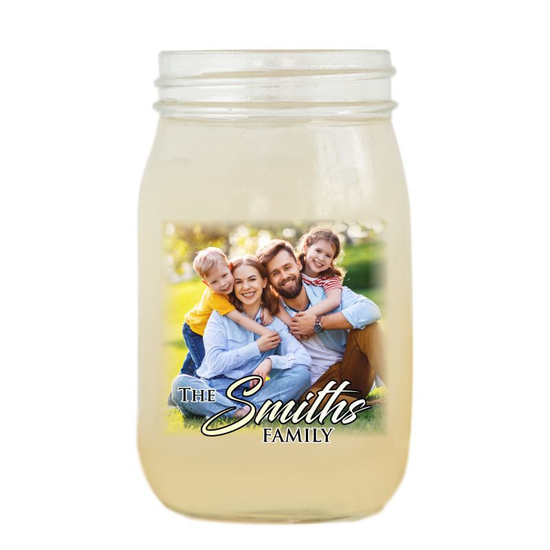 16 Oz Drinking Glass Mason Jars 25