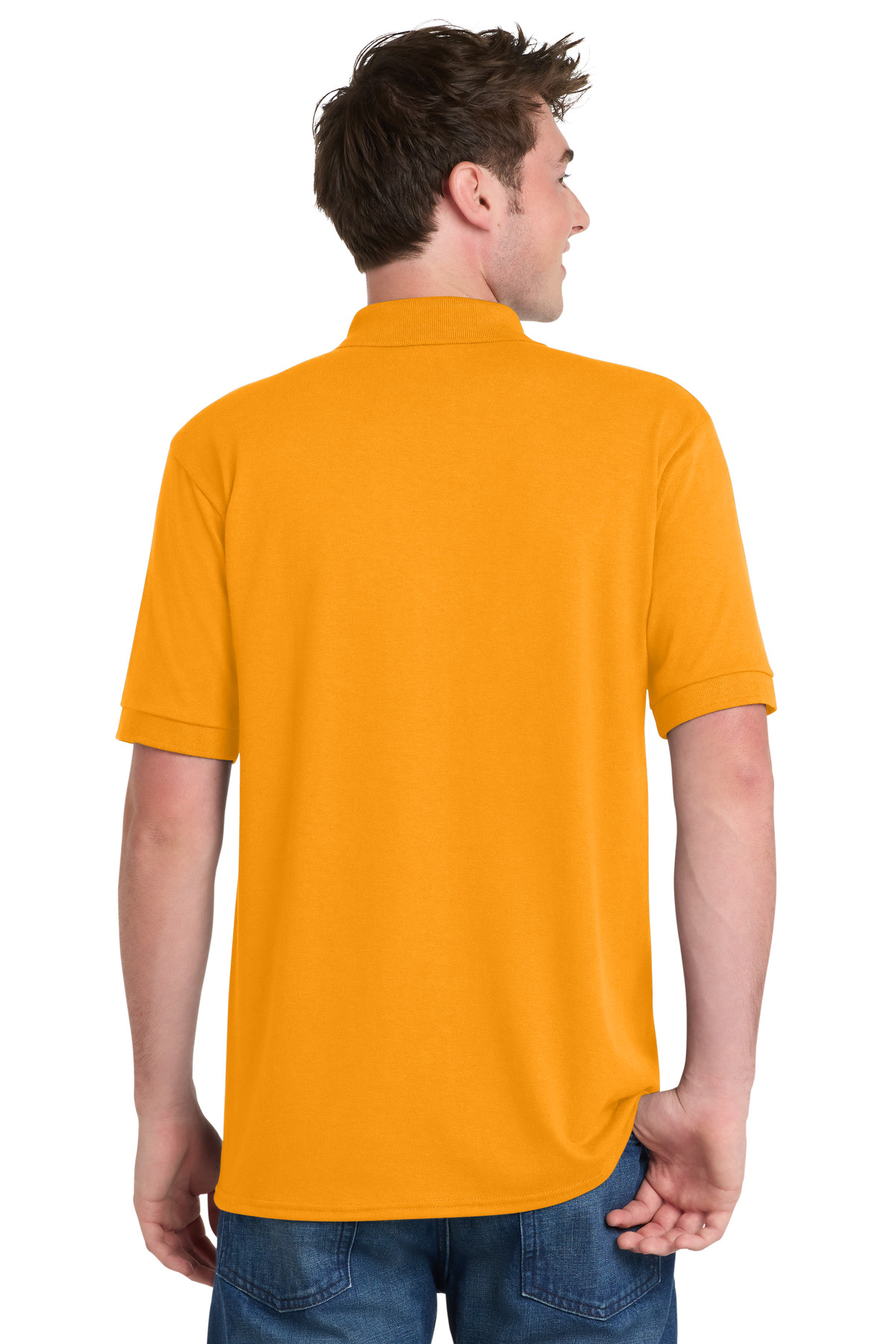 Port & Co Core Blend Jersey Knit Polo. KP55 4
