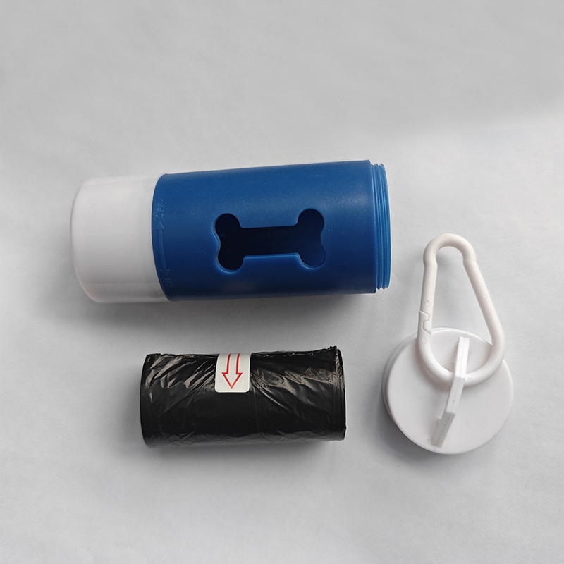 Led Flashlight Dispenser/Pet Poop Bag Holder 2