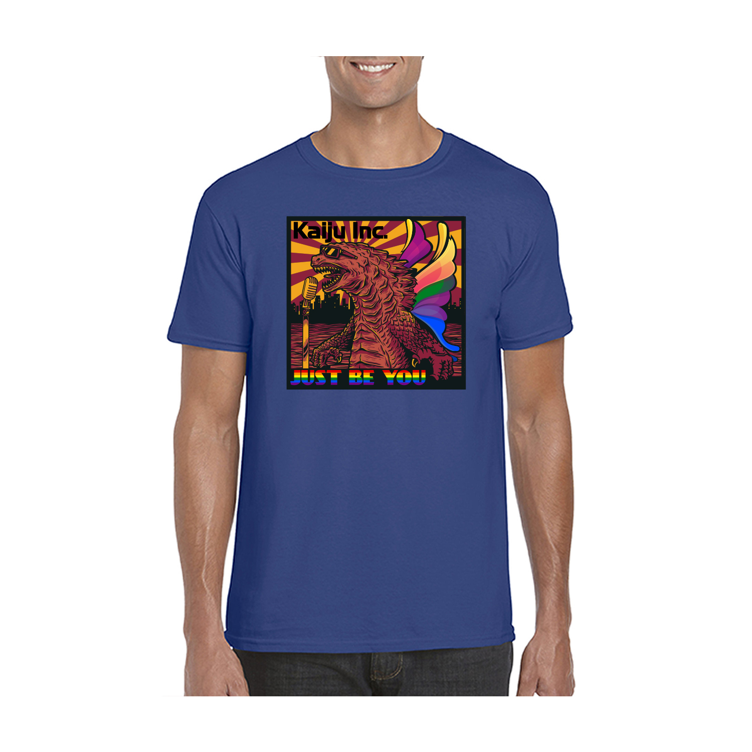 Gildan™ 4.5 oz SoftStyle Cotton Pre-Shrunk T-Shirt (Full Color Imprint) 10