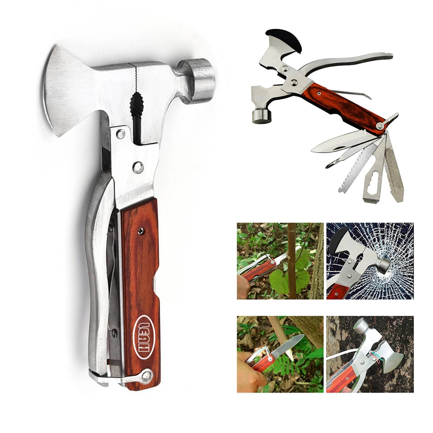 Emergency Camping Gear Hammer Multitool 2