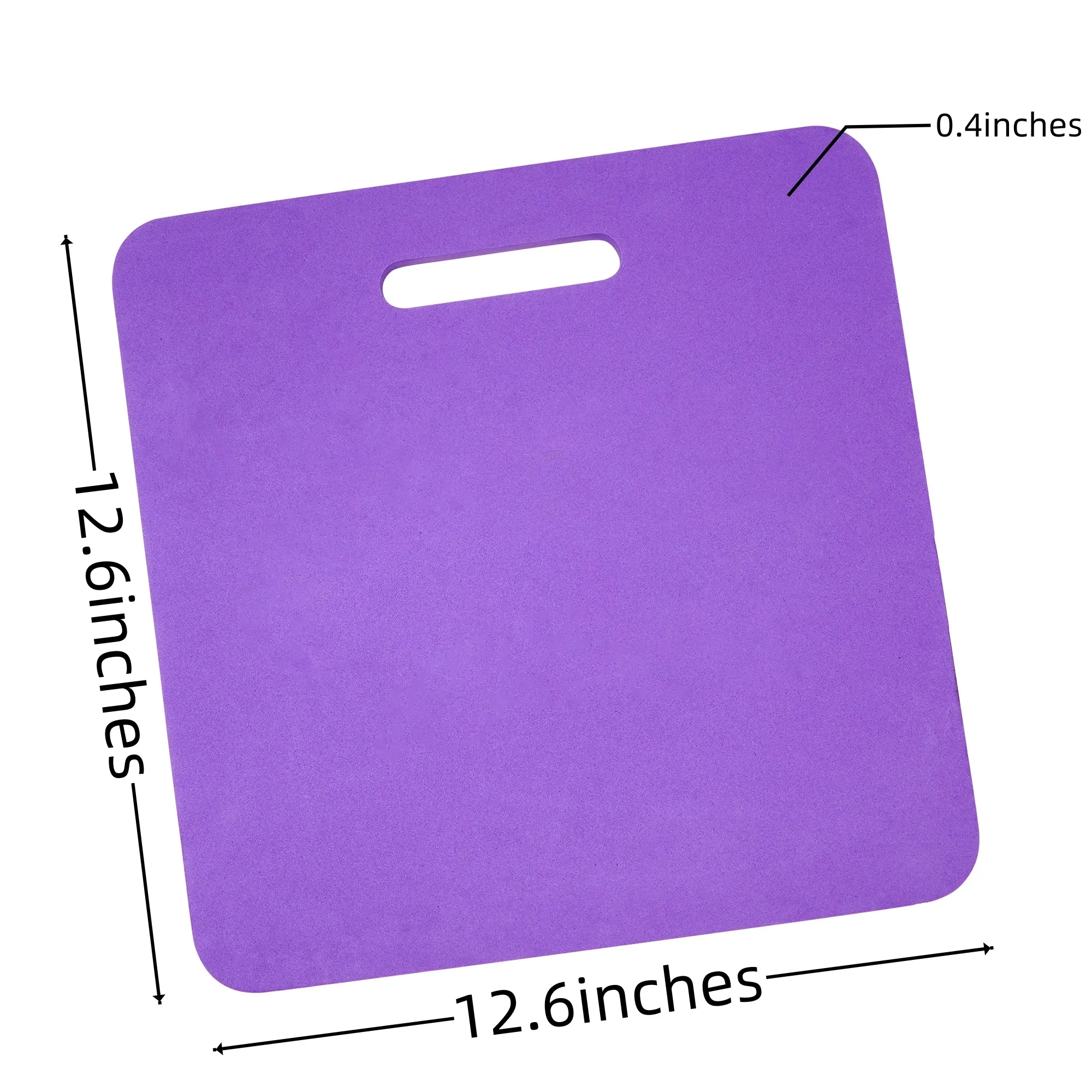 Portable Stadium Bleacher Seat Pad Comfort EVA Foam Cushion 3