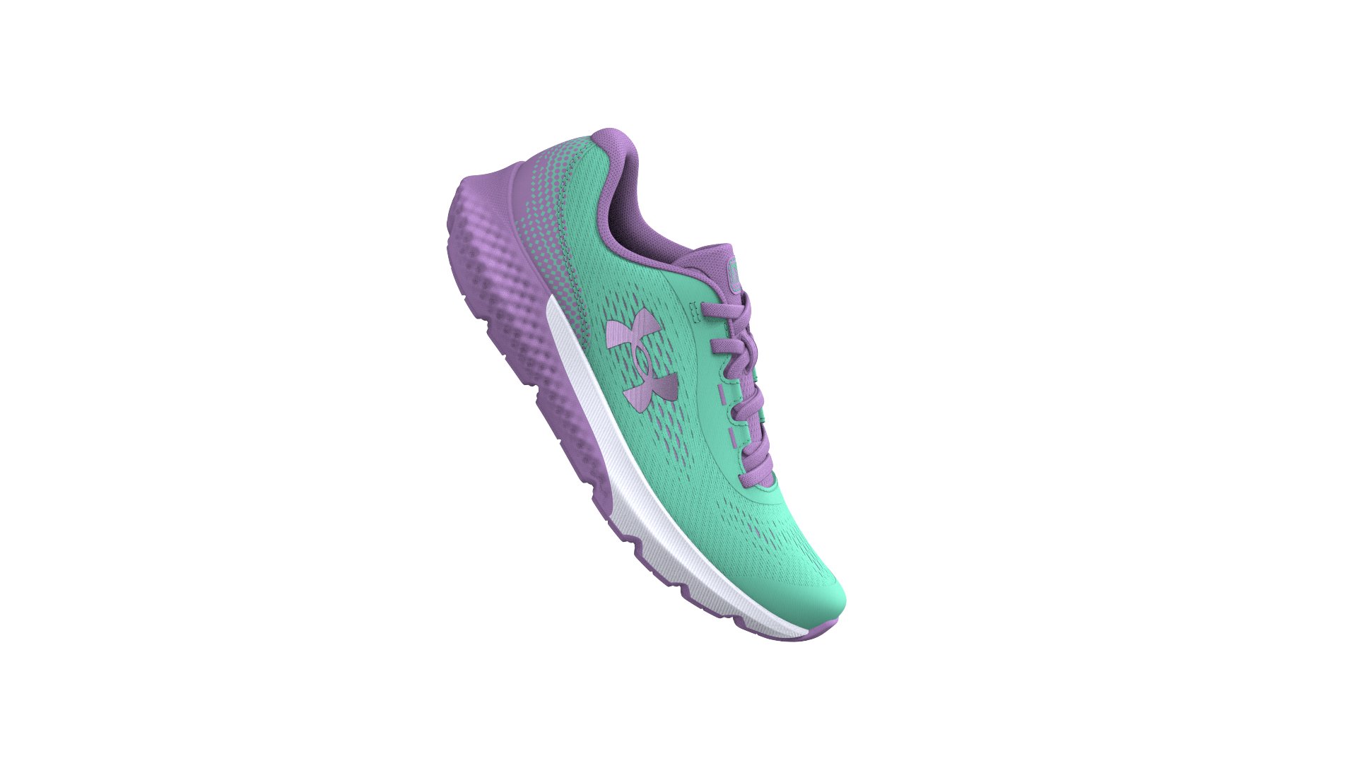 UA Rogue 4 Girls' Pre-School Running Shoes 2