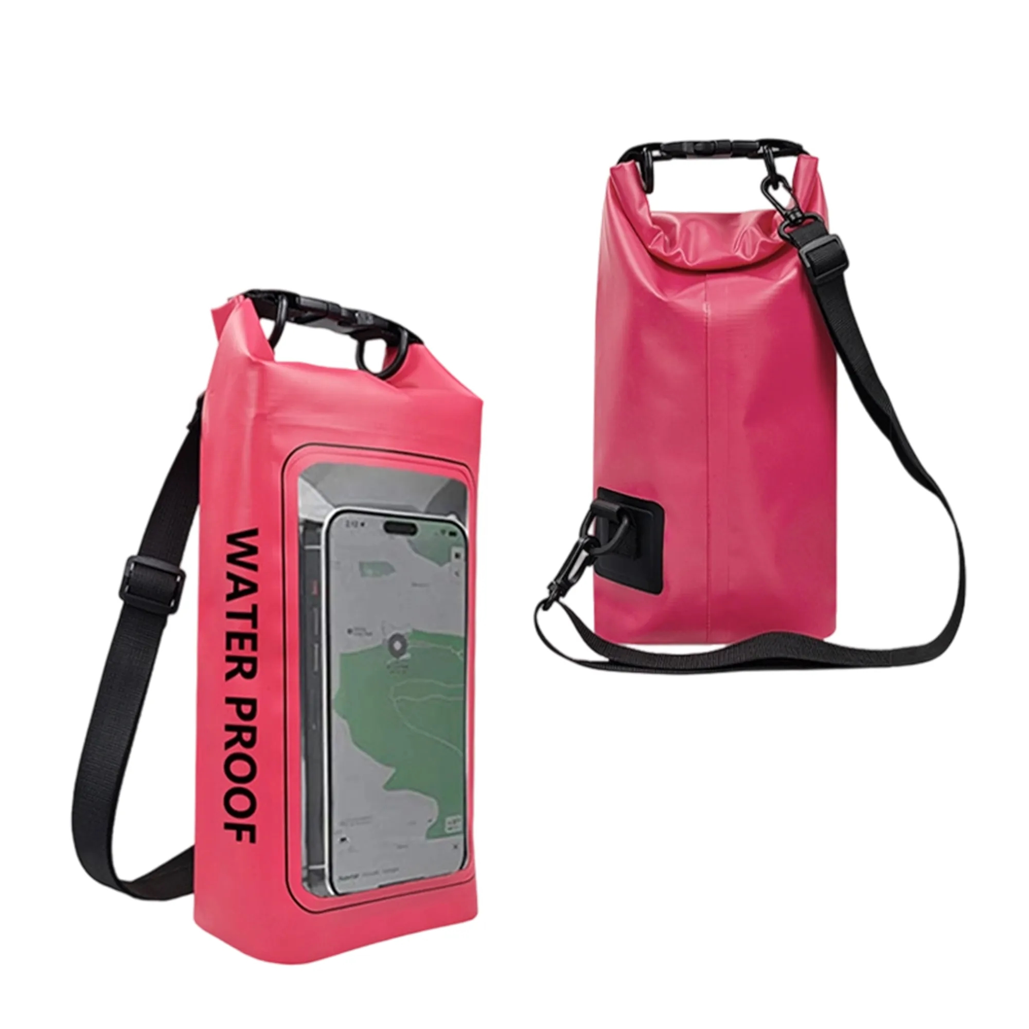 Outdoor Crossbody Bag with IPX6 Waterproofing 2