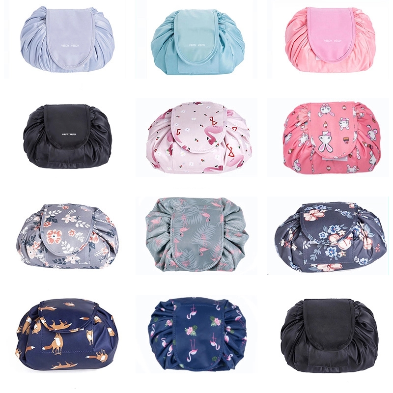 Lazy Drawstring Makeup Bag 4