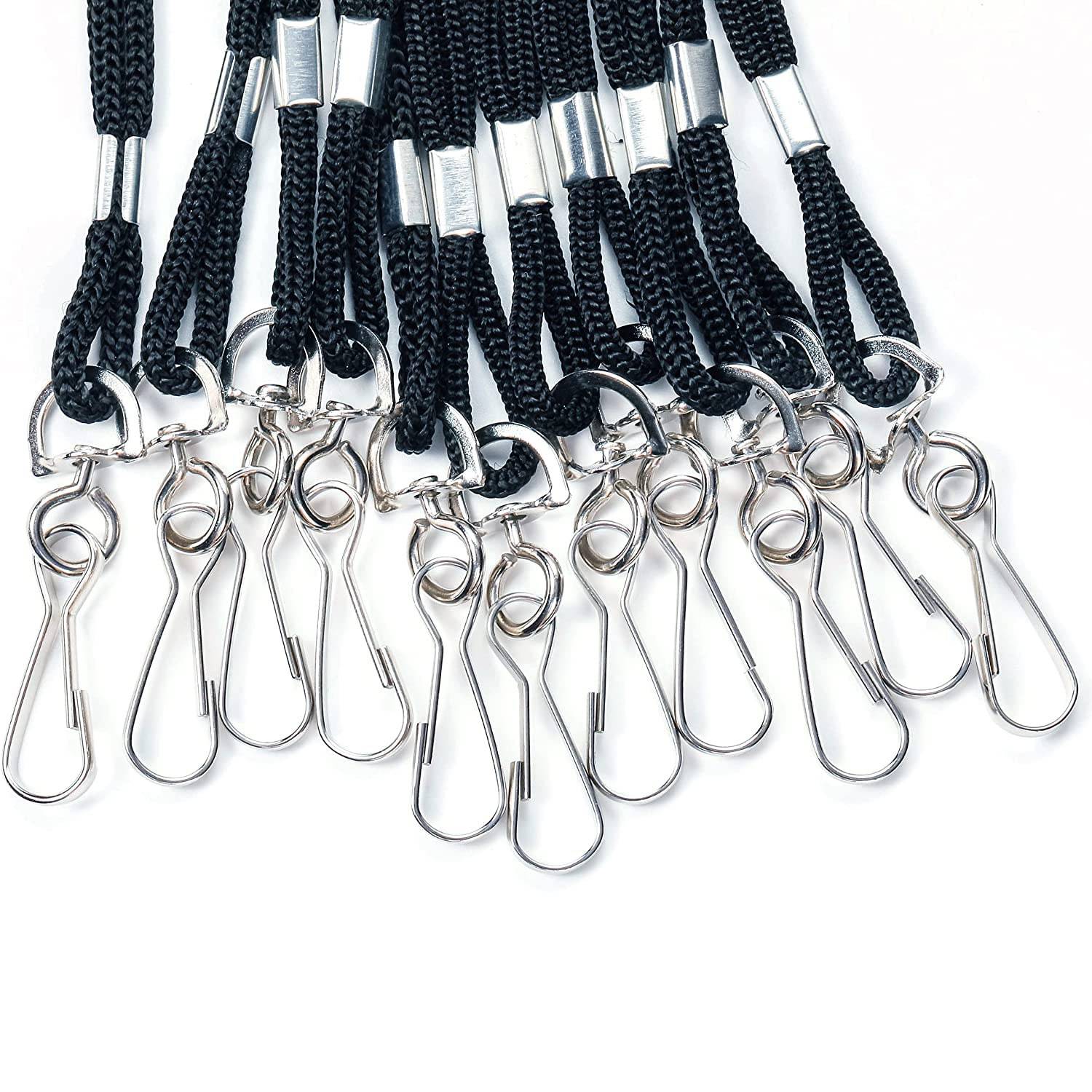 Black Work Badge For Employees And Students Wearing Straps 4