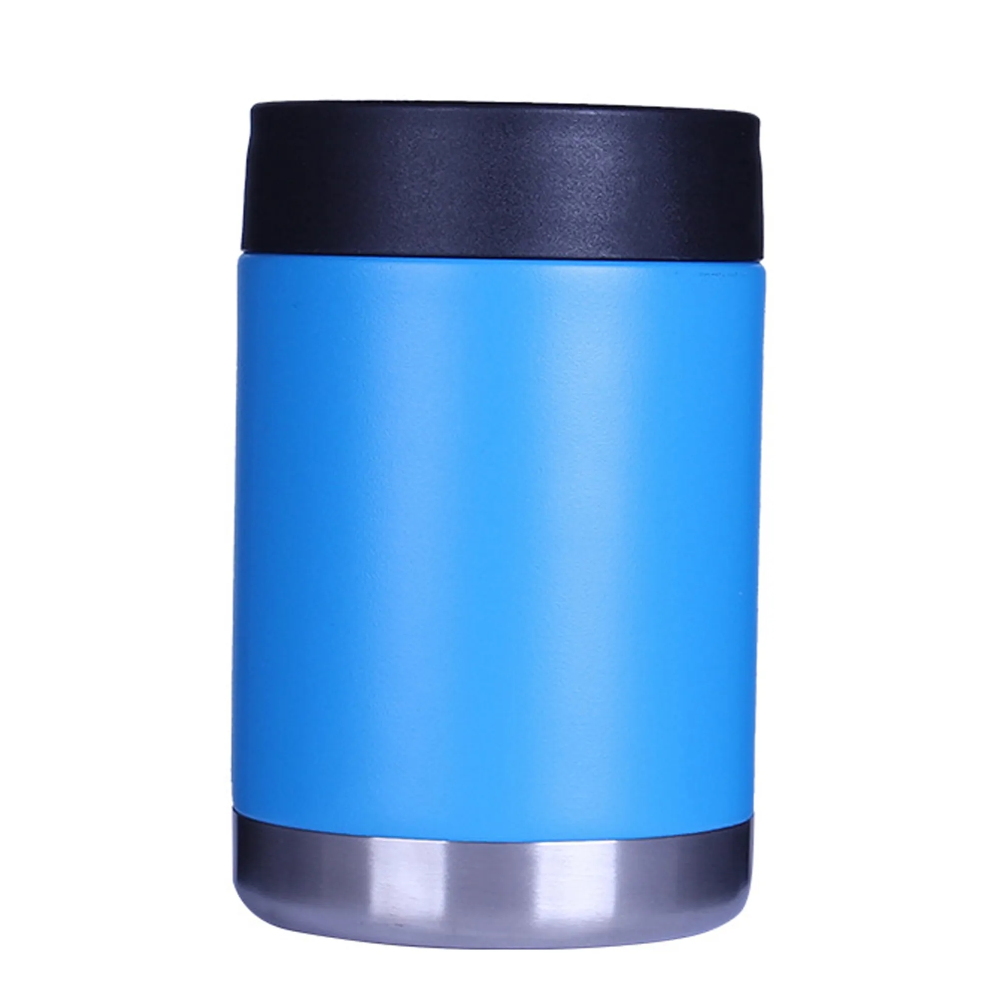 12 oz Double Walled Vacuum Cold Storage Jar 5