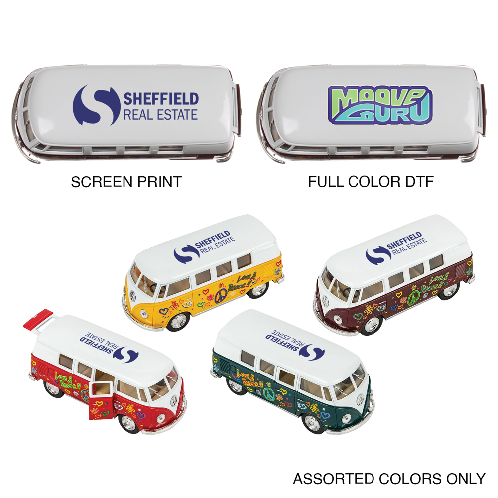 Die Cast VW Bus 3