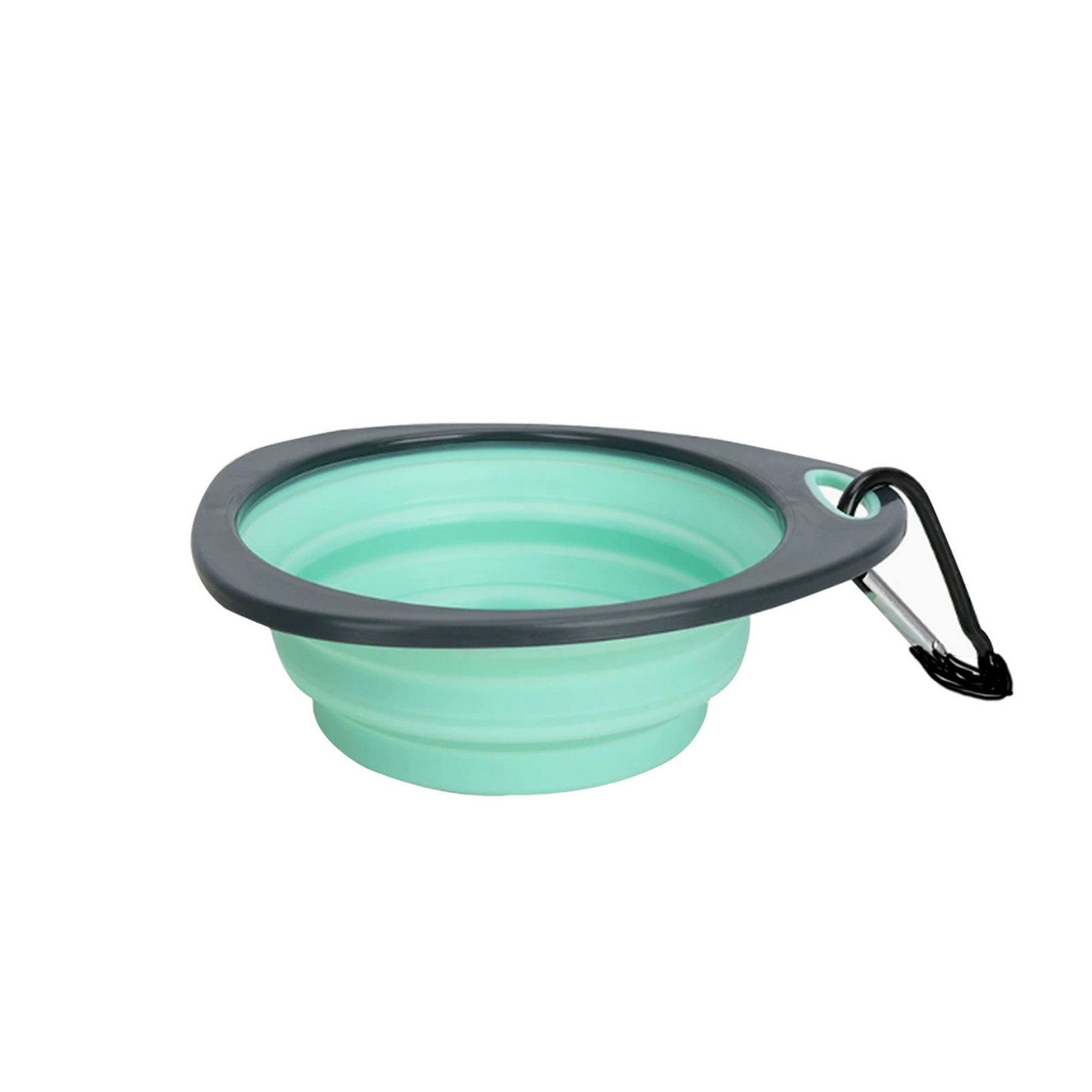 Portable Silicone Pet Feeder with Buckle 2