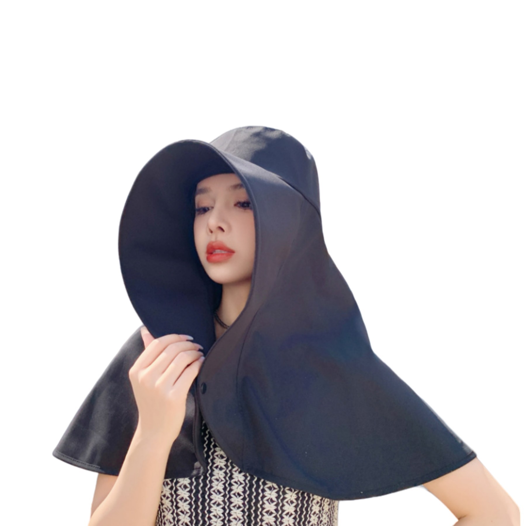 Super Wide Brim Sun Hat 5