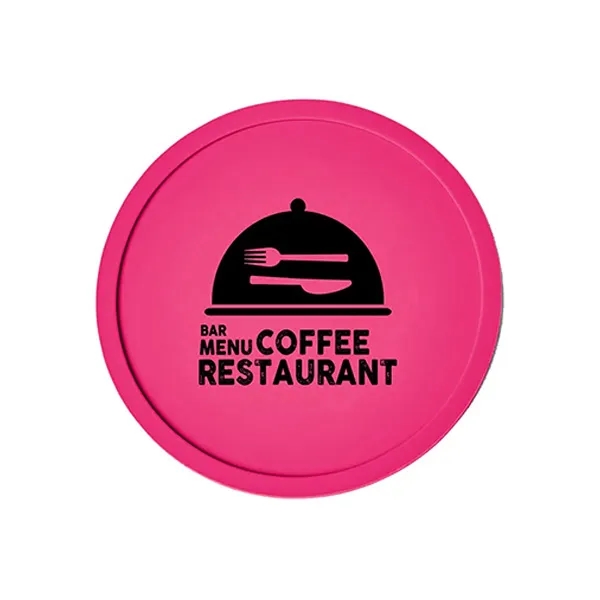 Silicone Coaster 5