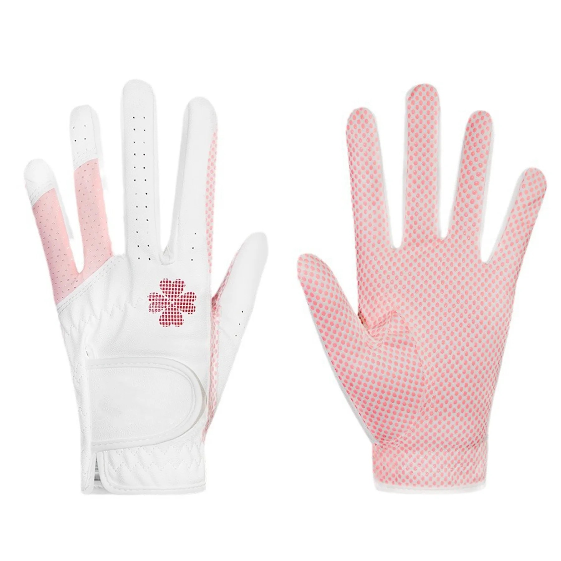 Customizable Logo Golf Gloves For Women 2