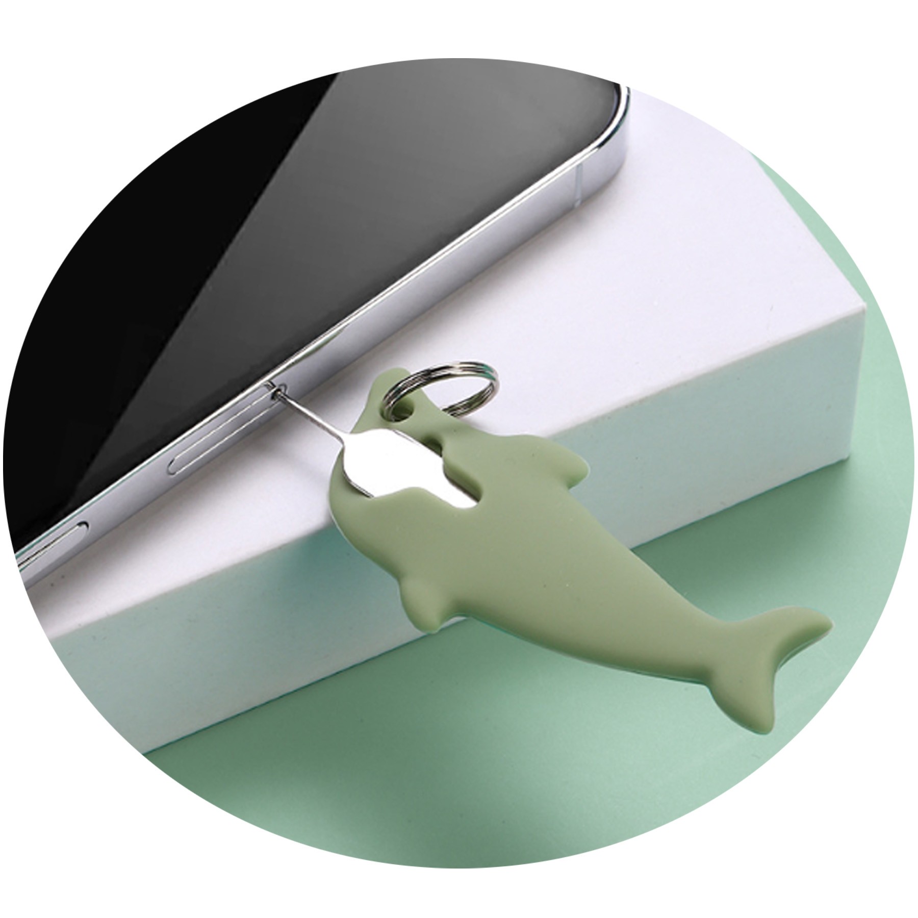 Dolphin Shaped Sim Card Removal Tool 2