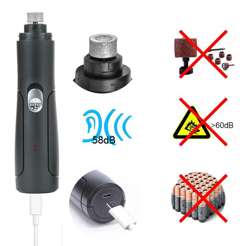 Electric Pet Nail Grinder 7
