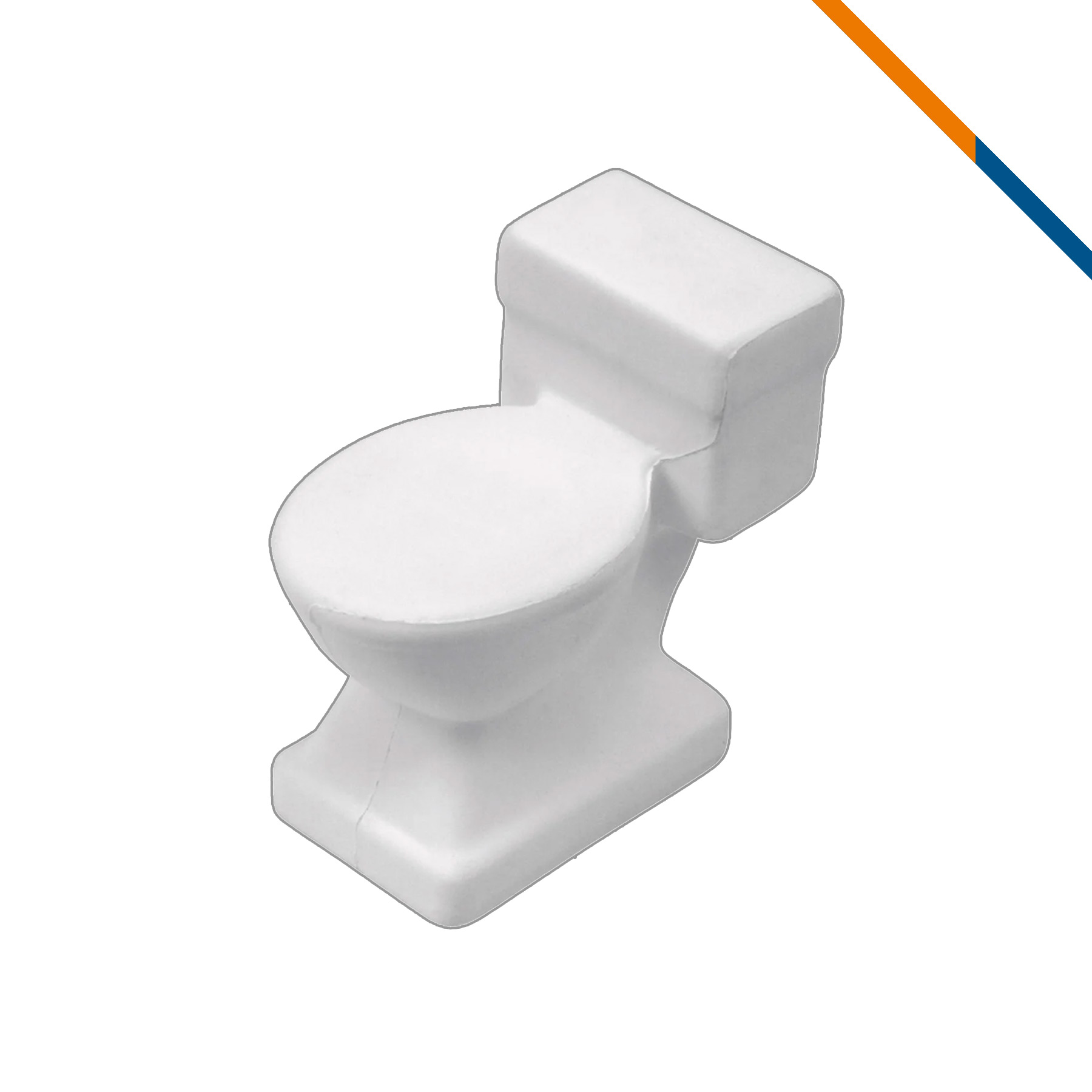 Della Toilet Bowl Stress Ball 4