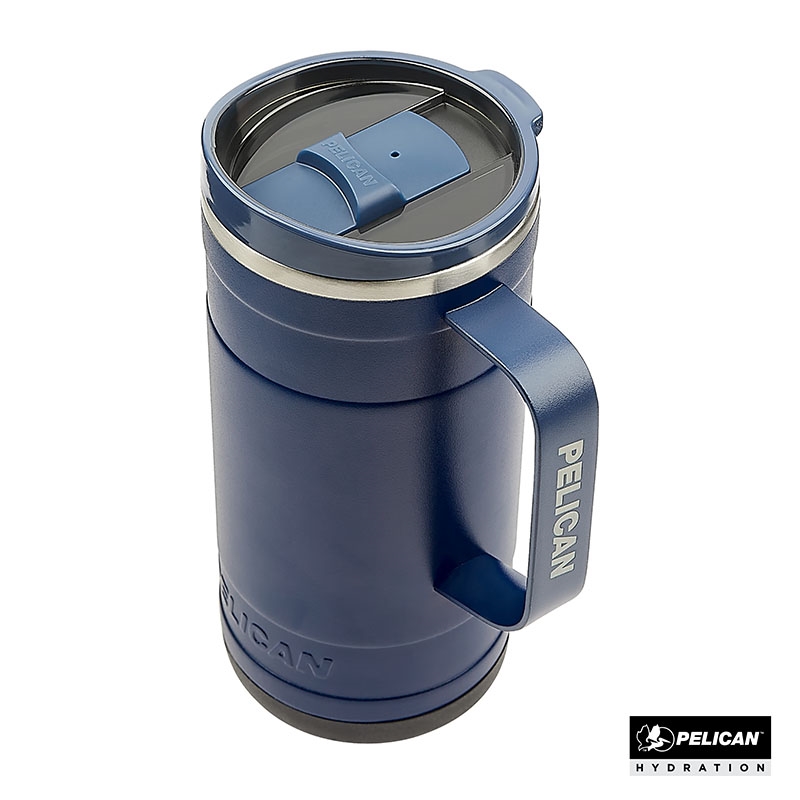 Pelican Ridge™ 18 oz. Recycled Double Wall Stainless Steel Mug 21