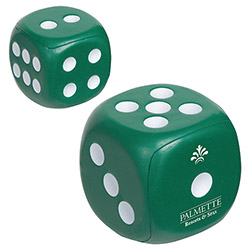 Dice Stress Reliever 30