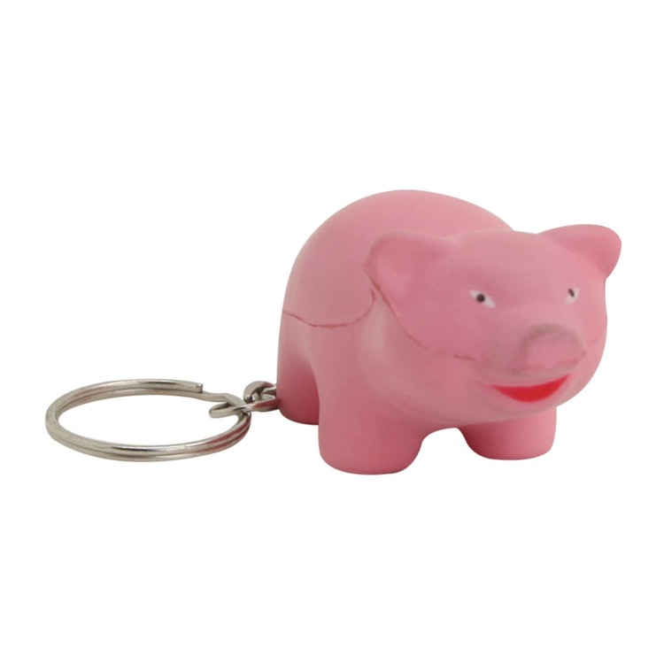 Stress Pig Key Ring 2