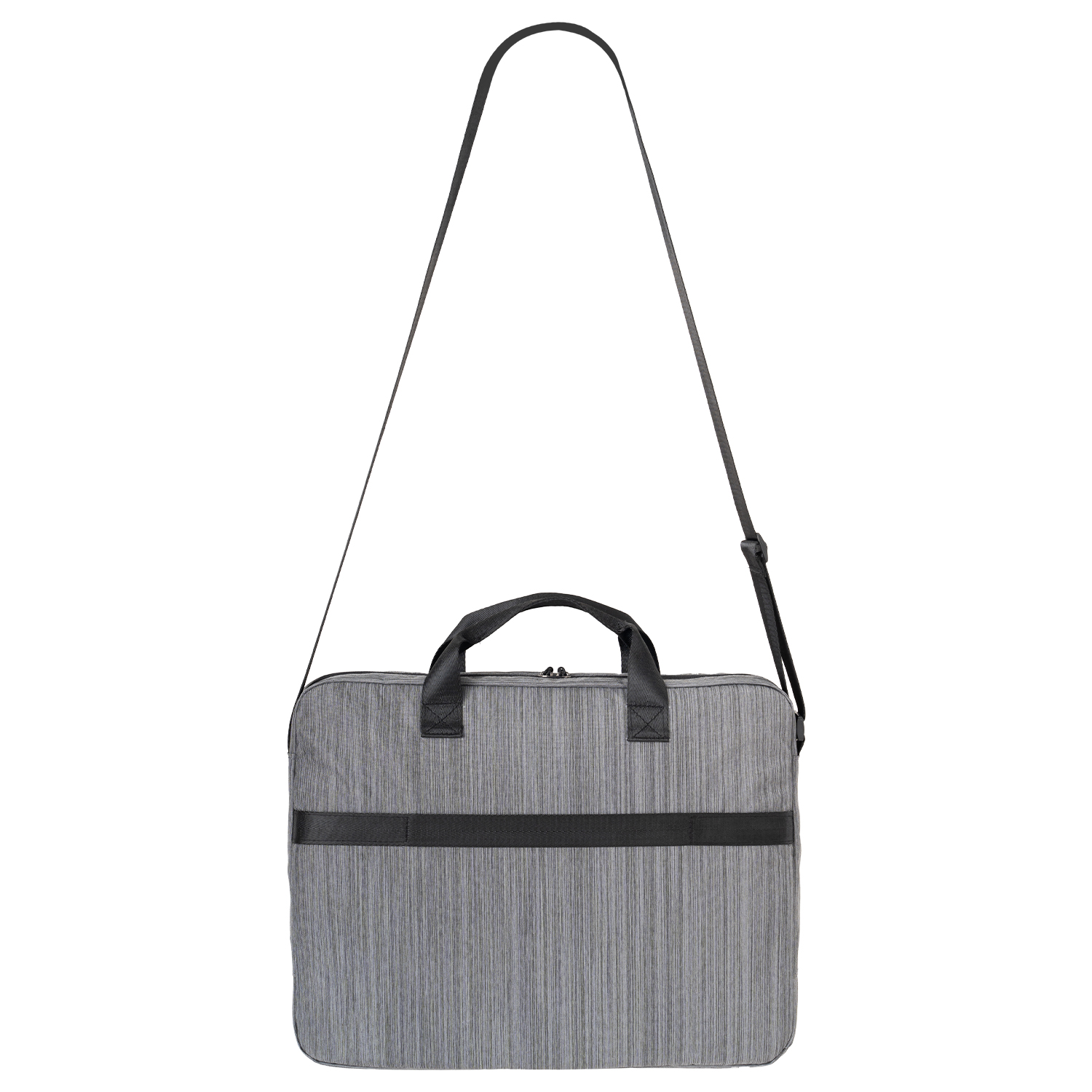 RejuVe® METRO Recycled Heather Business Executive 16" Laptop  Brief Bag 4