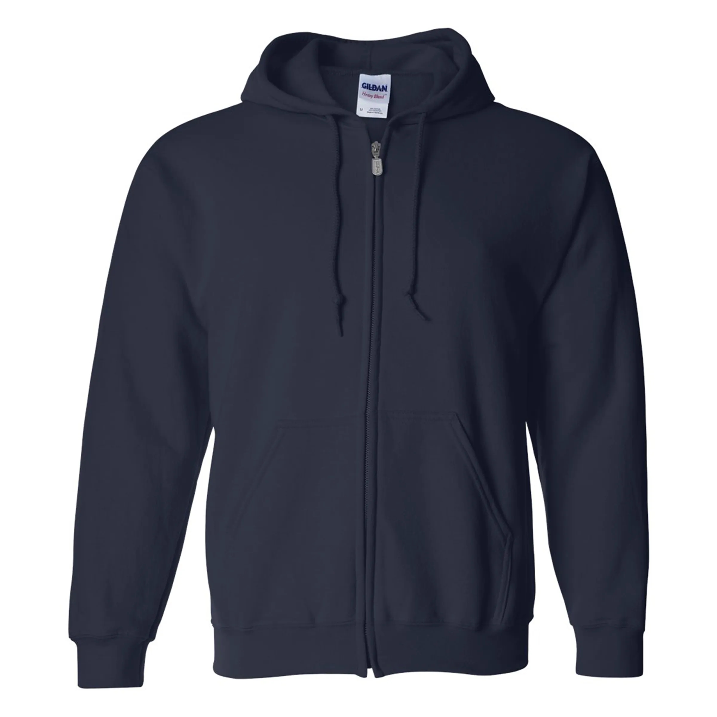 Gildan(R) - Heavy Blend(TM) Full-Zip Hooded Sweatshirt, custom hoodie or sweatshirt with logo imprint 18