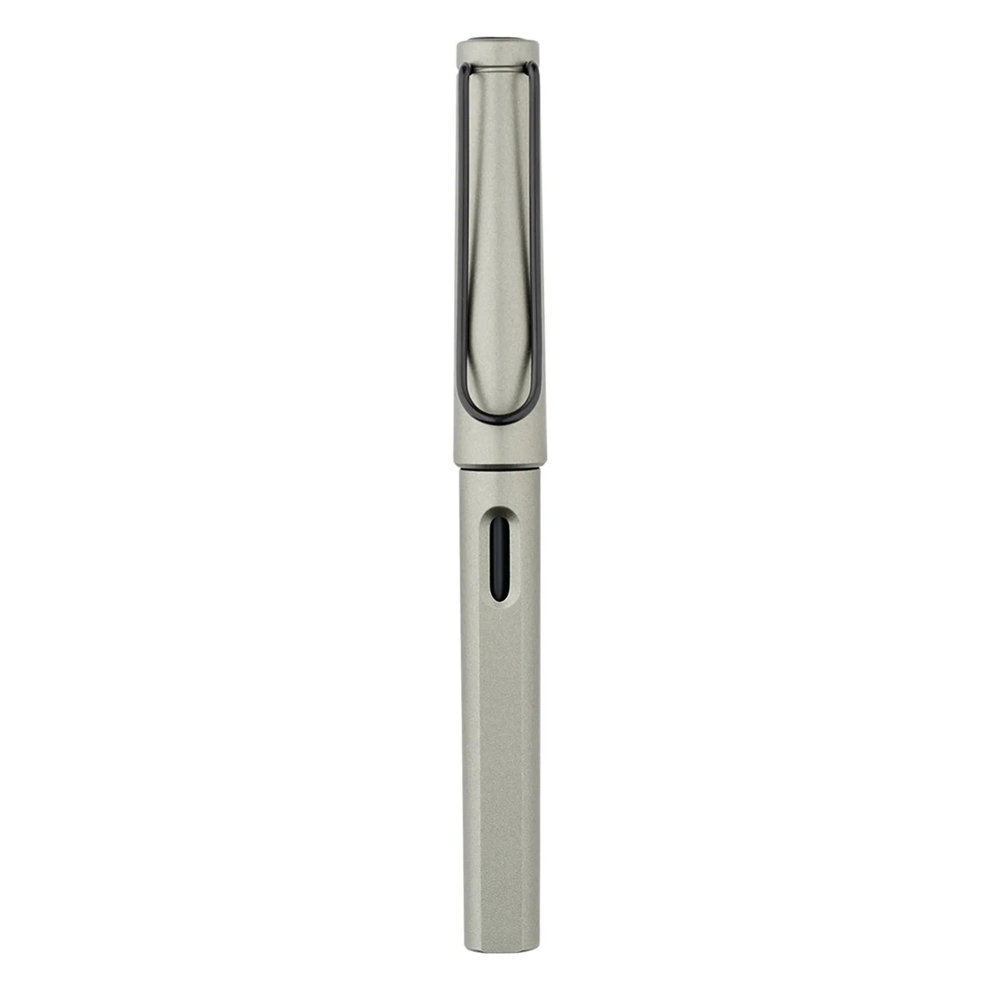 Durable Neutral Pen with Oval Ink Window 11
