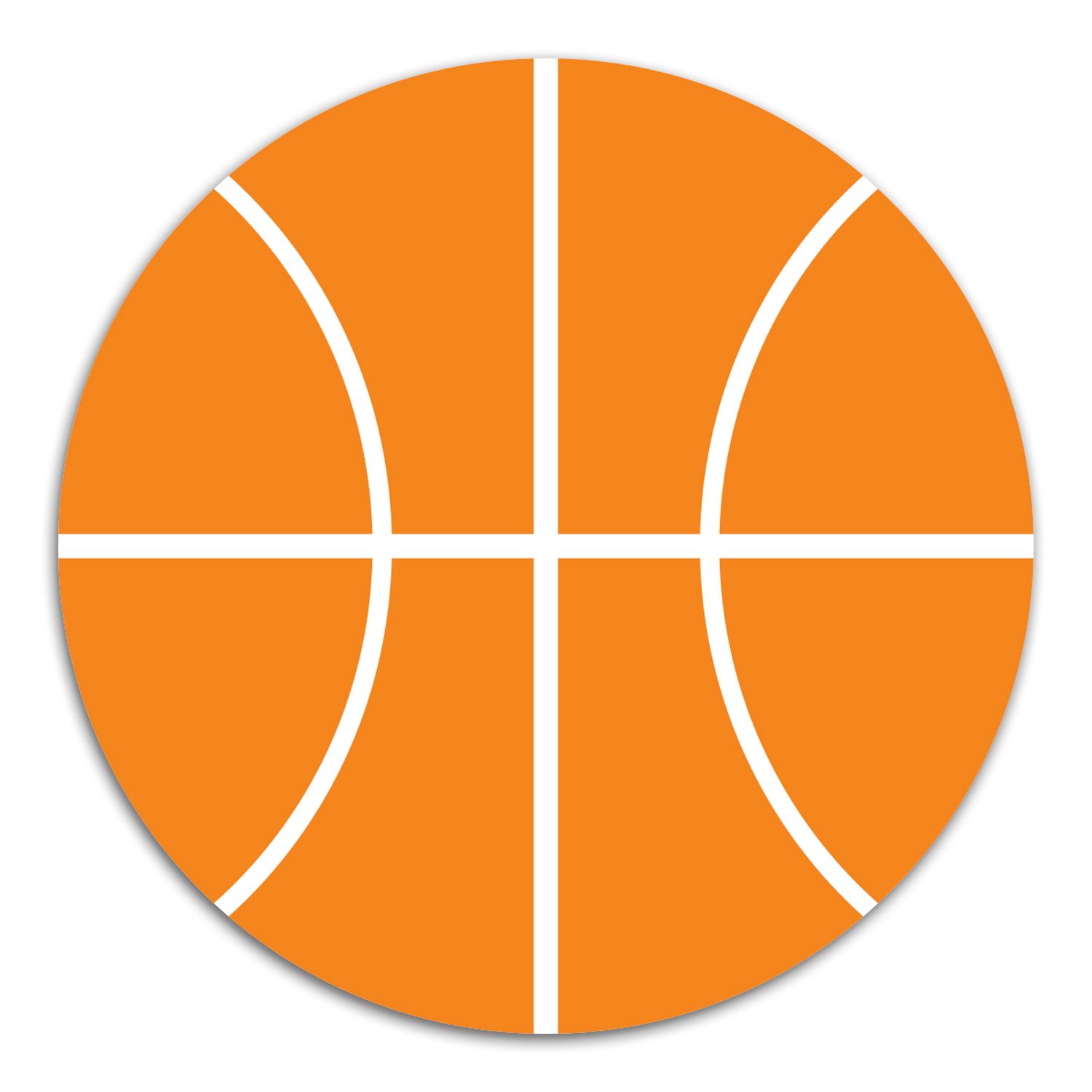 Schedule Basketball Magnet 2