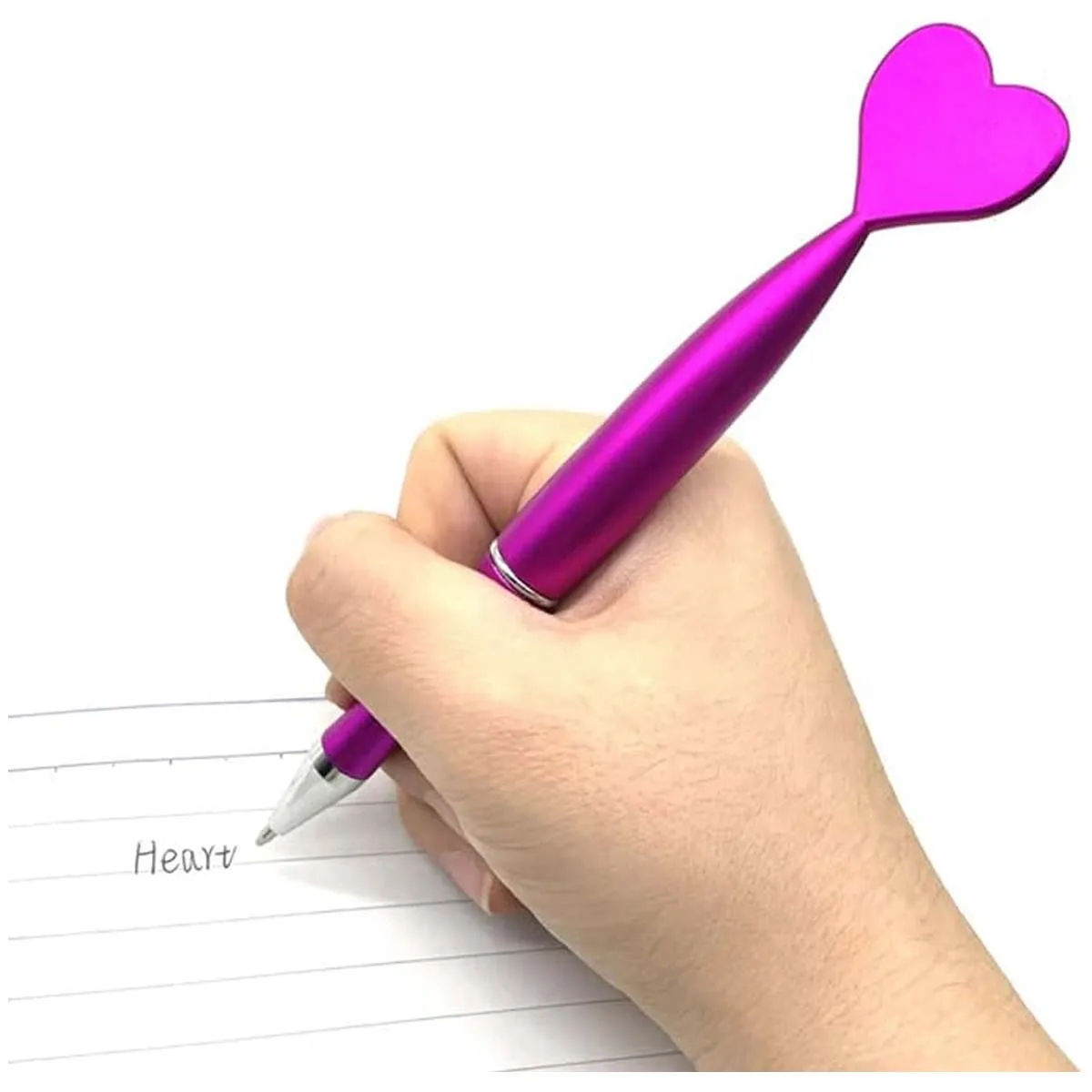 Heart Shaped Ballpoint Pen 2