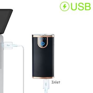 3 In 1 Dual E Arc Power Bank Lighter Flashlight 15
