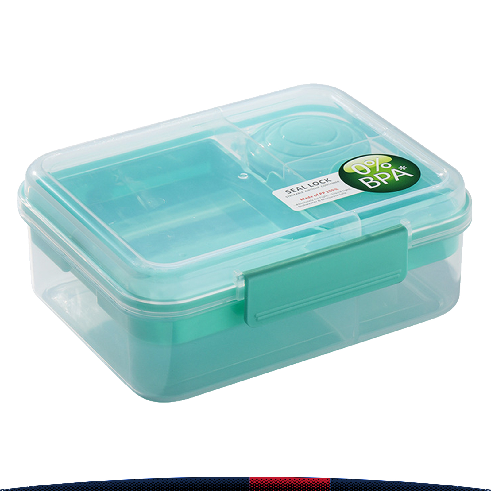 Lincia Handle Lunch Box 4