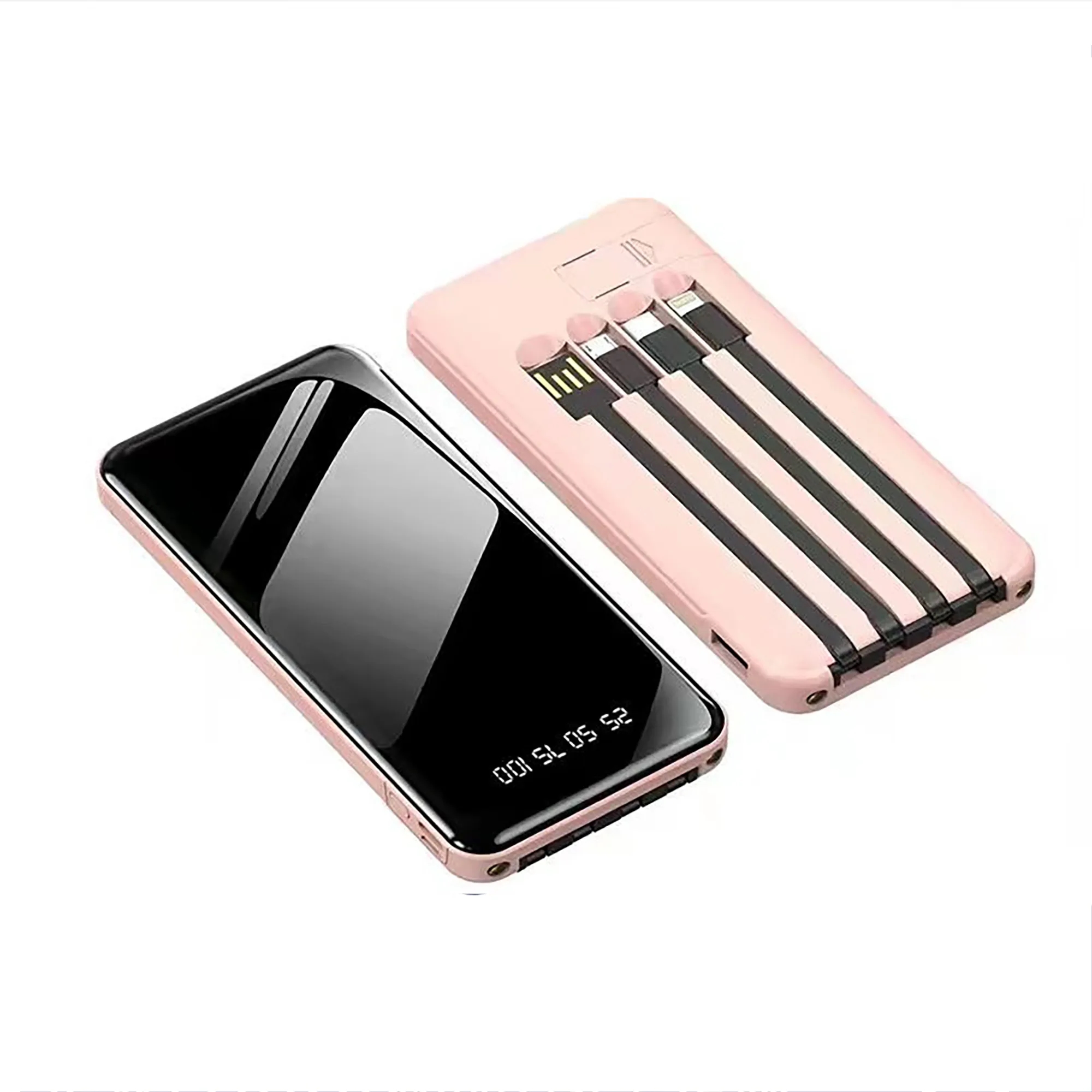 20000 mAh 4 Charging Cable Power Bank 6