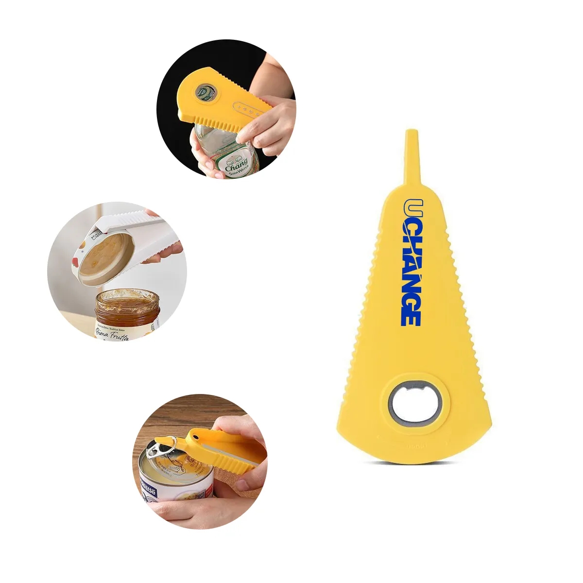 Non-Slip Jar And Bottle Opener Tool With Ergonomic Grip 4