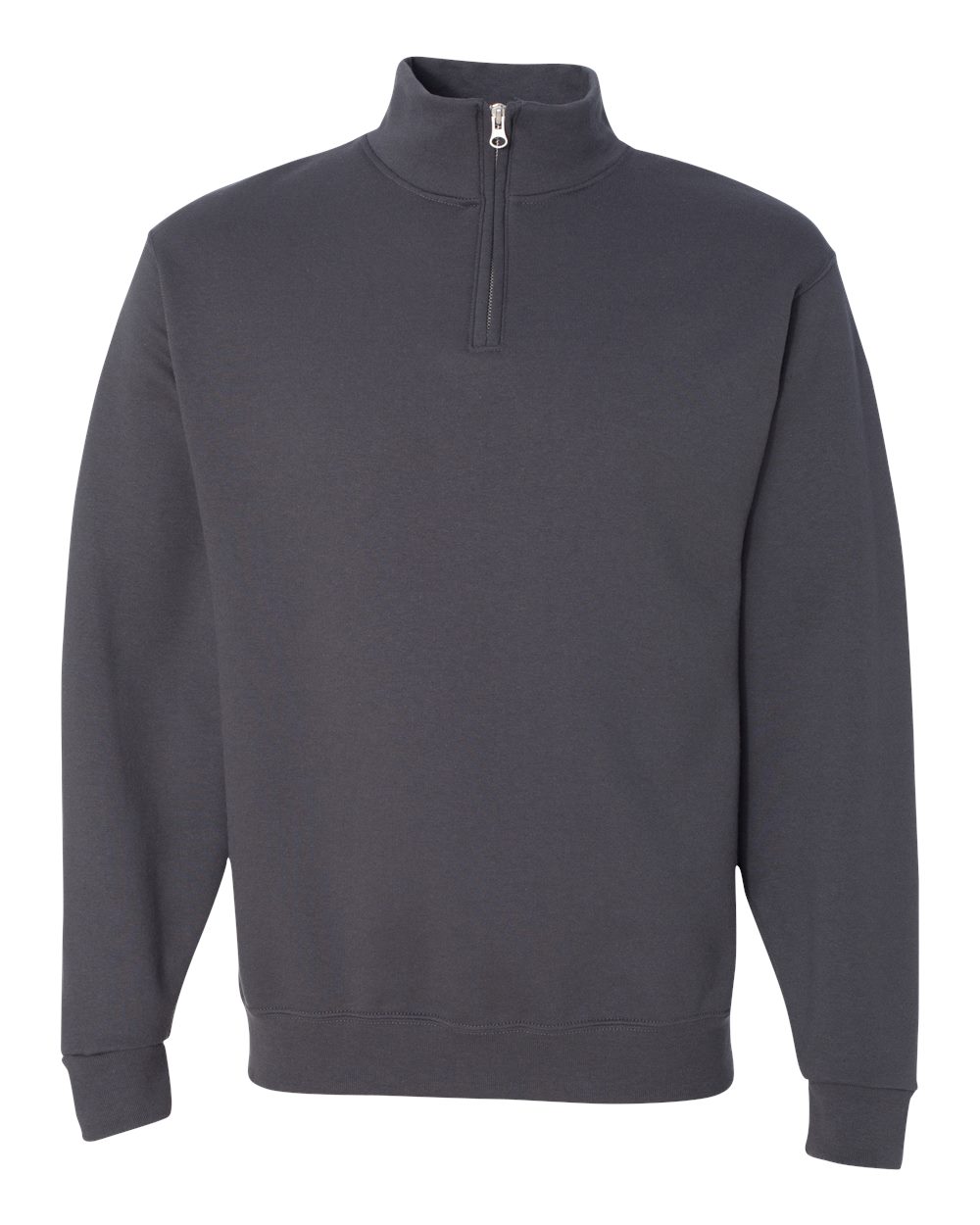 Unisex Nublend® Cadet Collar Quarter-Zip Sweatshirt - 995MR 19