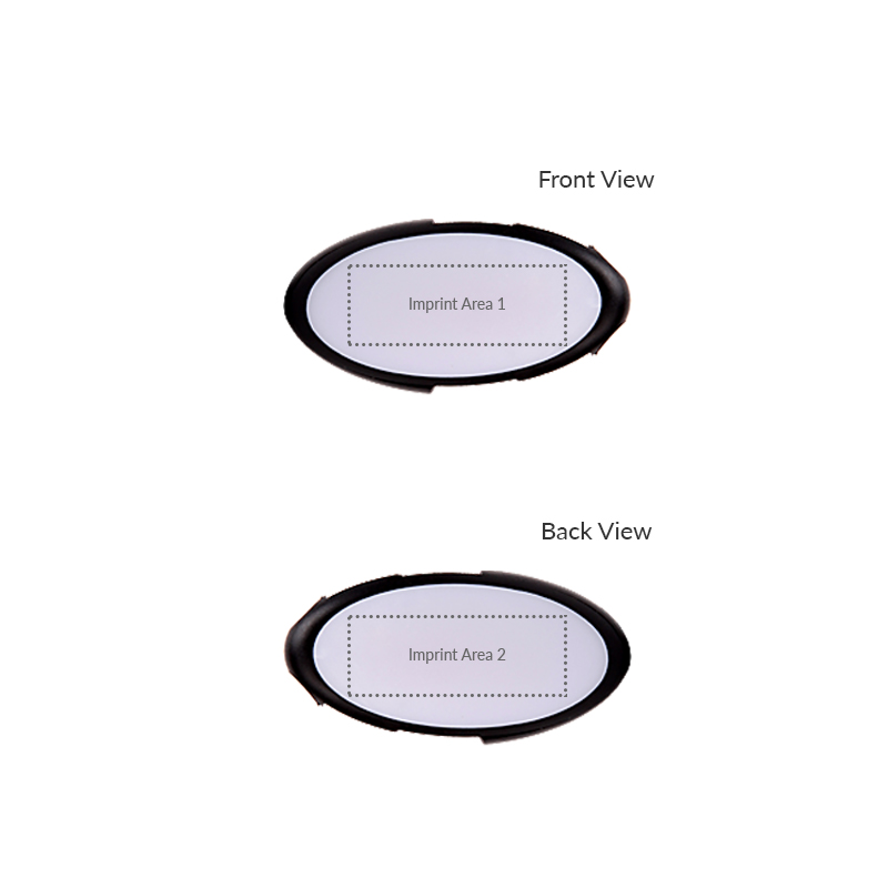 Oval Swivel USB Flash Drive 6