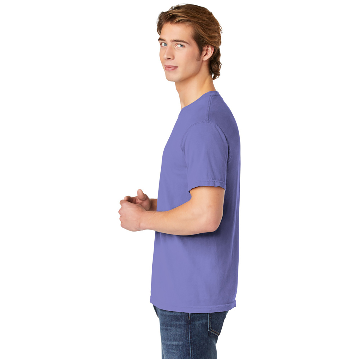 Comfort Colors - Garment Dyed Heavyweight Ringspun Short Sleeve Shirt 253