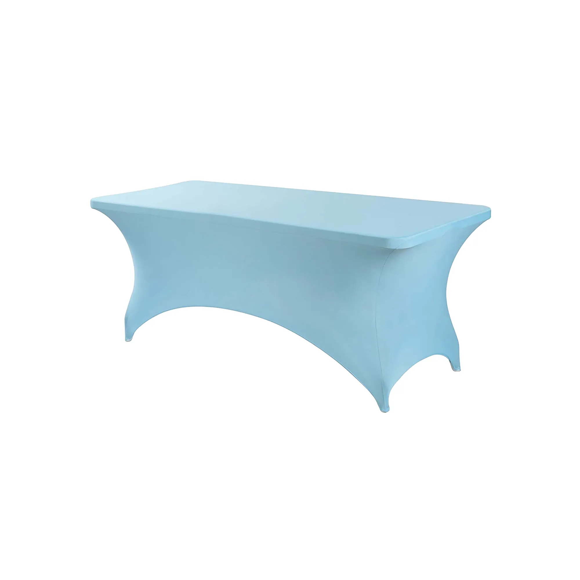 6FT Thickened Elastic Table Cover Tablecloth 4