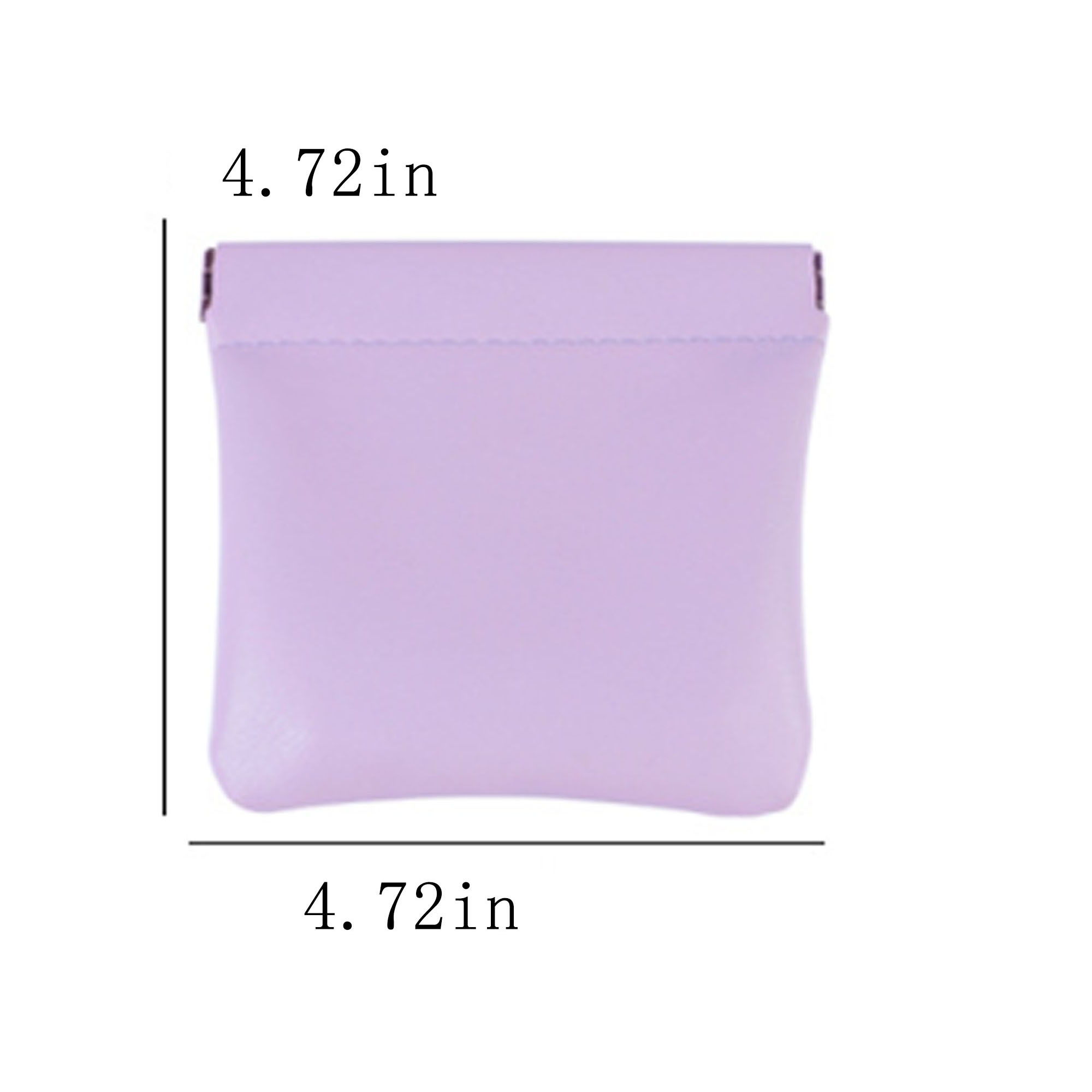 High-Quality Square Leather Bag with Bold, Lasting Colors 5