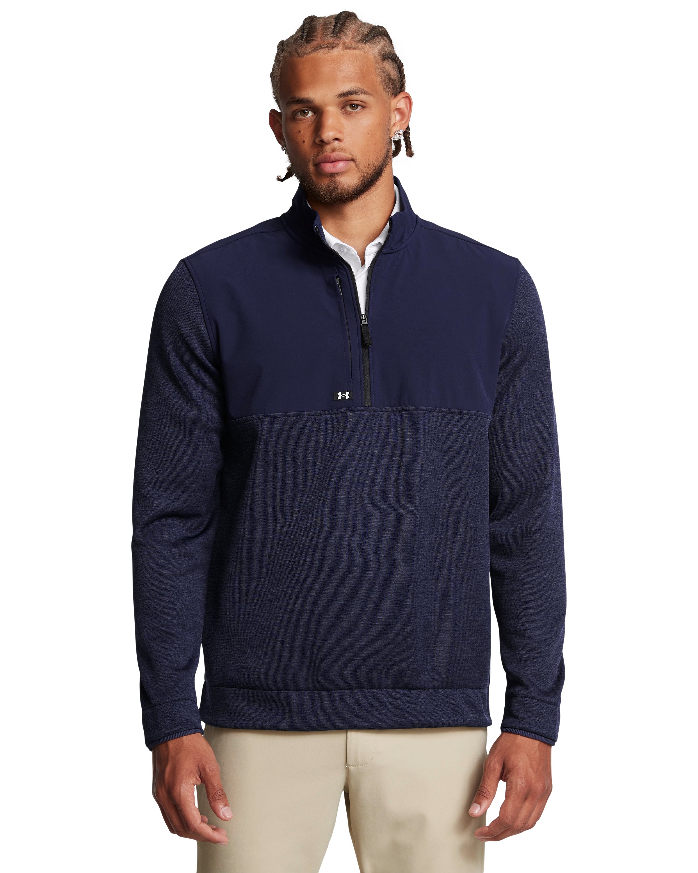 UA Drive Storm SweaterFleece Men's Zip 6