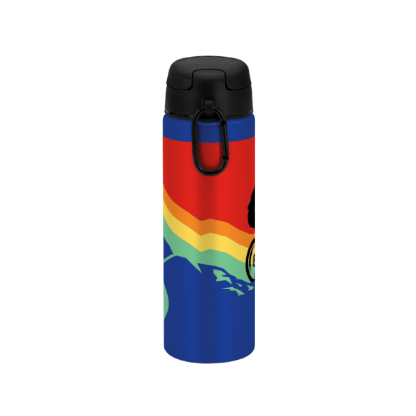 FastFlow Recycled Aluminum Bottle with Flip Lid, custom water bottle with logo imprint 160