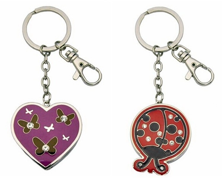 Purse hanger with key holder 2