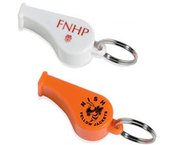Classic Whistle Keychain 1