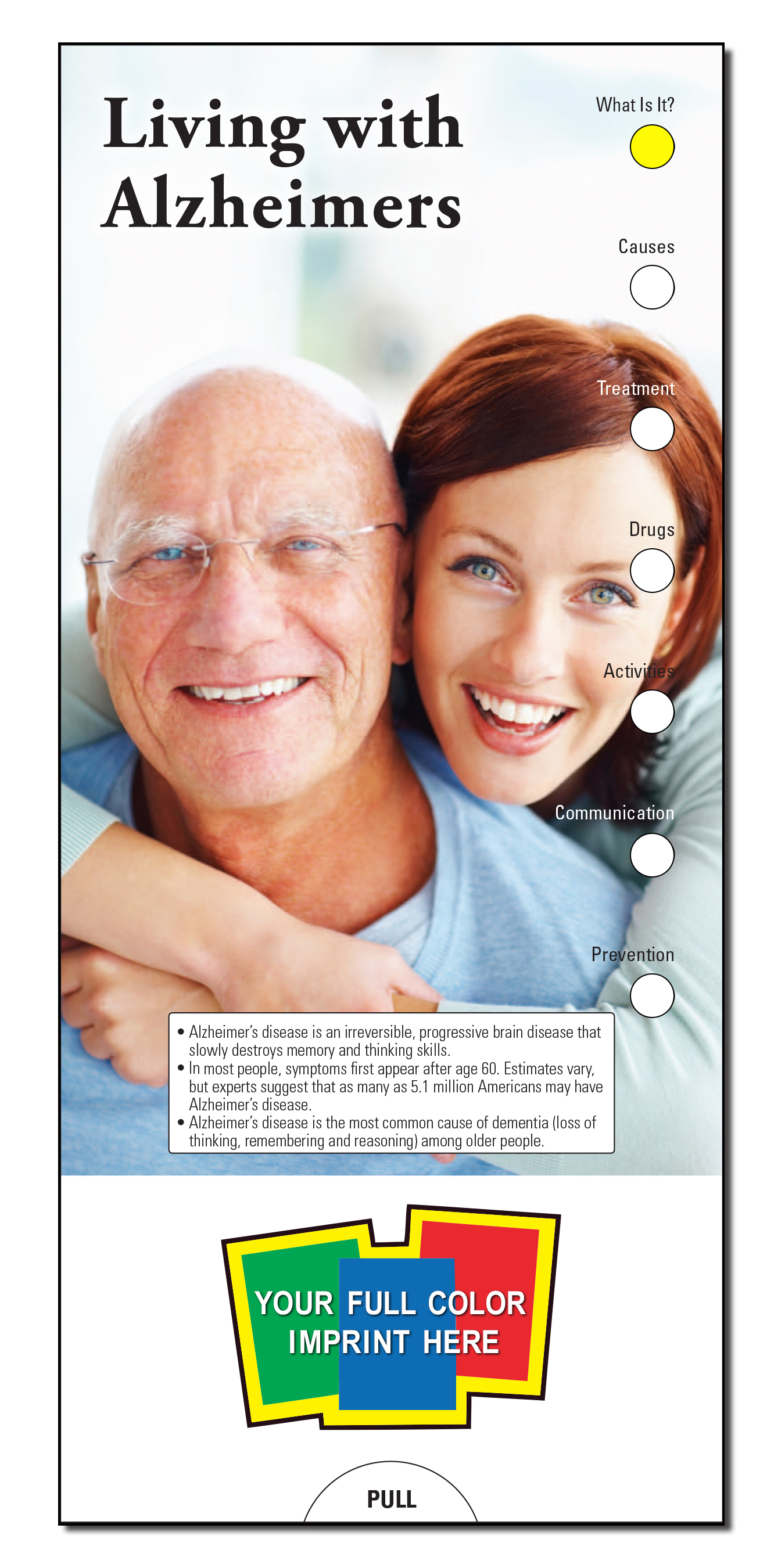 SLIDE CHART - Living With Alzheimer's Slide Chart 2