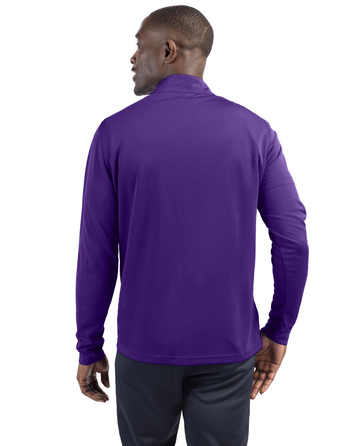 Clique Ice Pique Tech Mens Half Zip 9