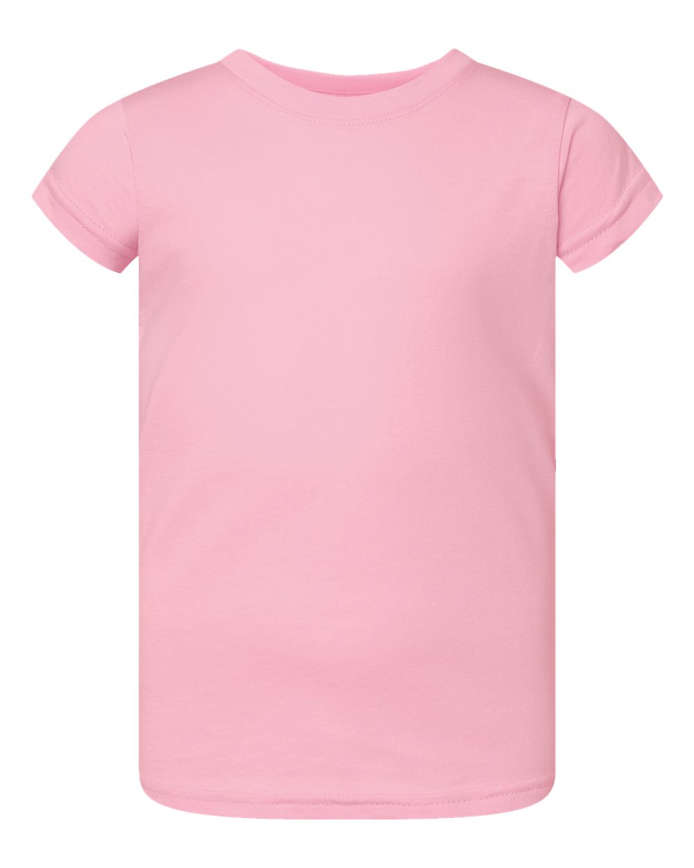 Toddler Girls Fine Jersey Tee - 3316 9