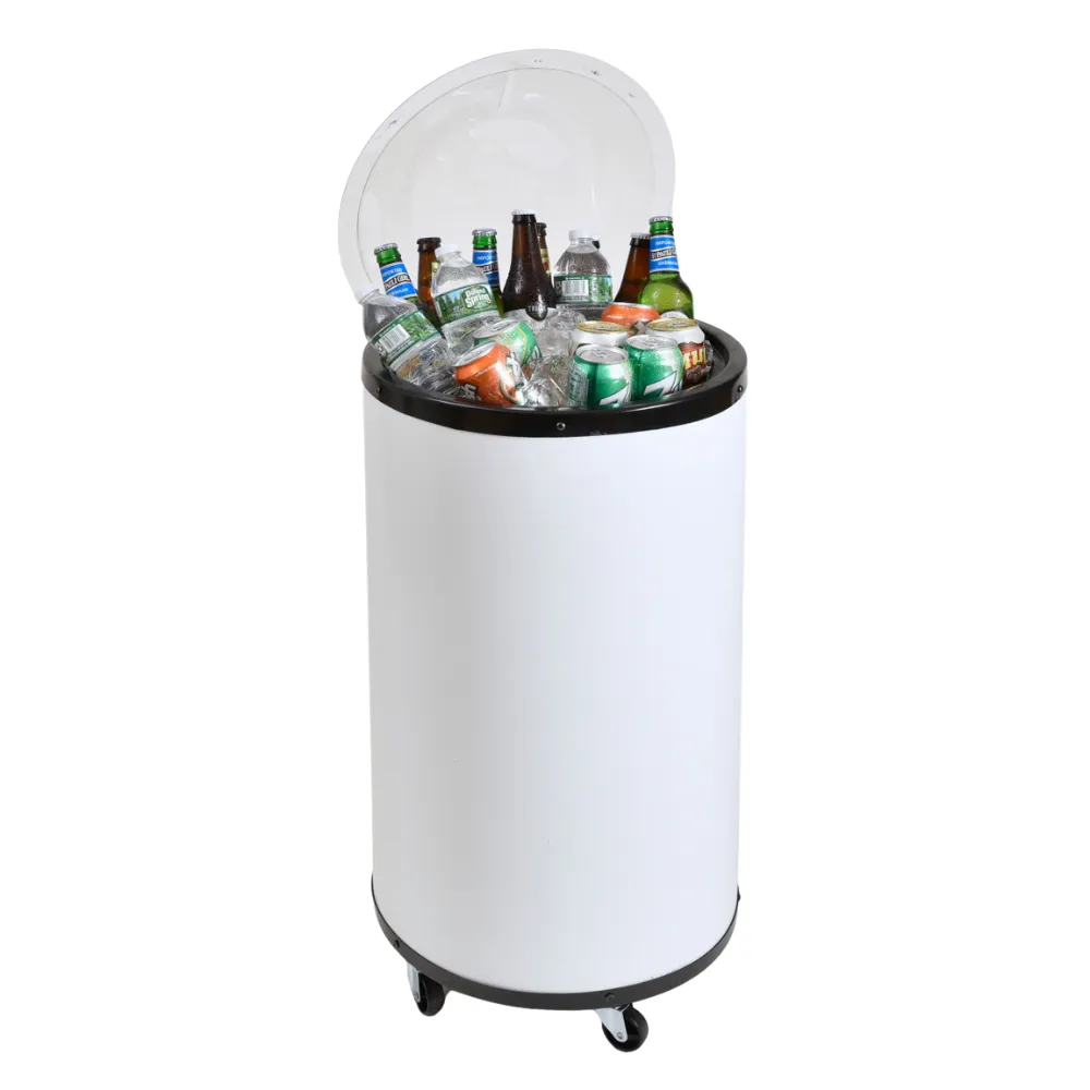 65L Rolling Cooler Drum 11