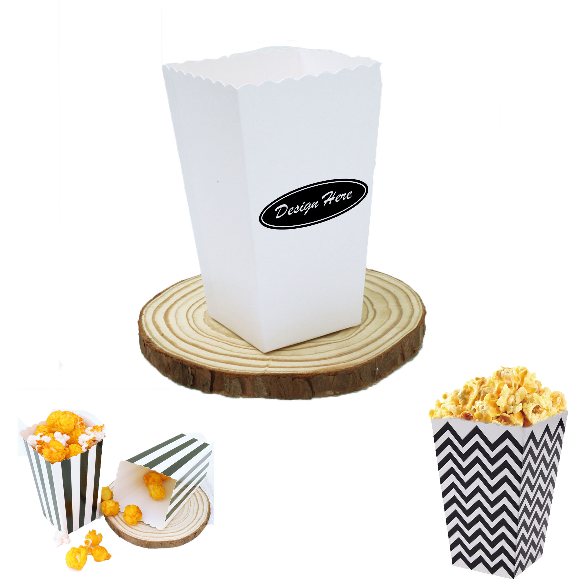 Food Grade Popcorn Carton for Freshness 2