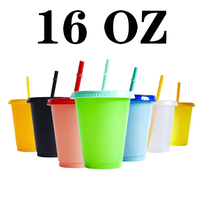Custom 17oz 24 oz Reusable Color Changing Stadium Cup 3