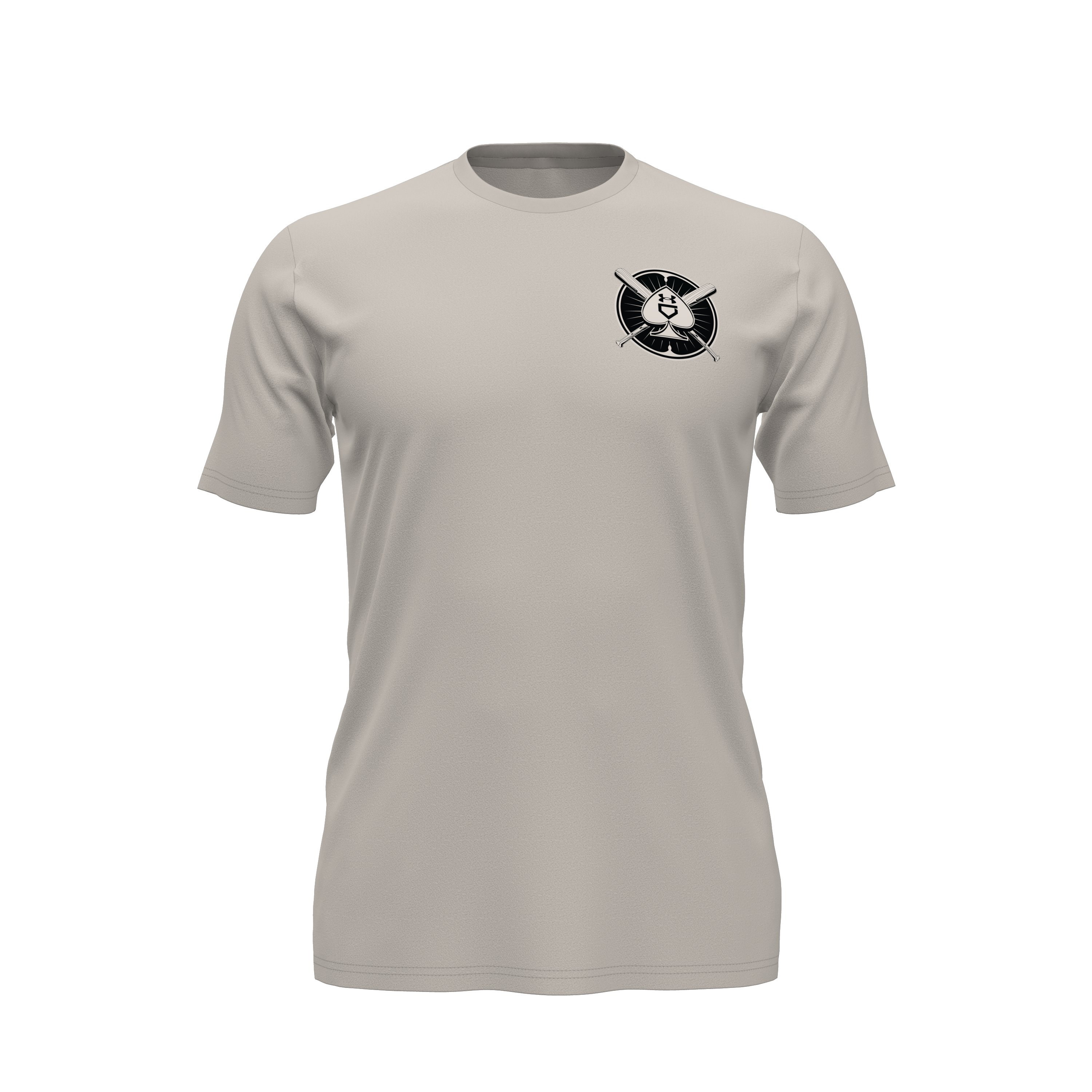 Men's UA Baseball Pitching Ace Short Sleeve 4